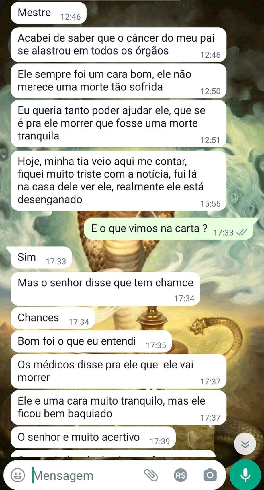 depoim consultas