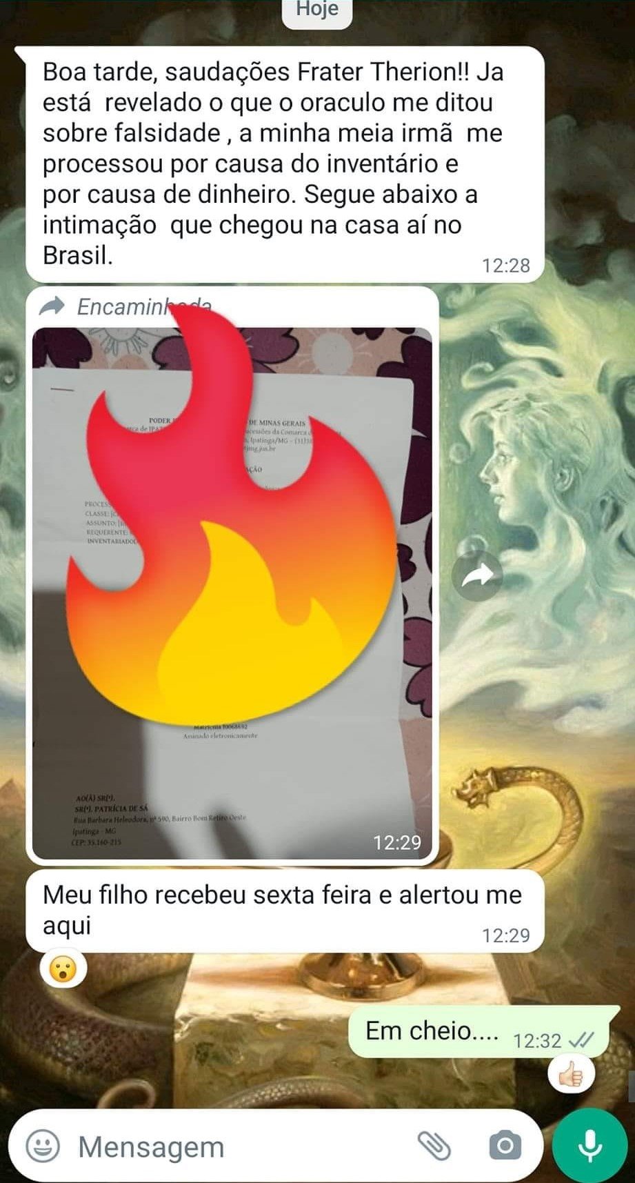 depoim oraculo